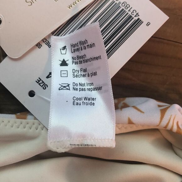 NWT L*SPACE Little High Jump One Piece Swimsuit -4 - Picture 9 of 9